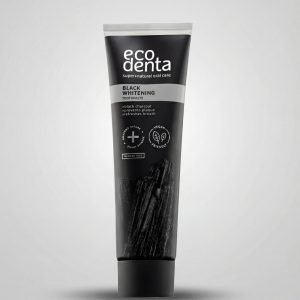 Dentifrice blanchissant au charbon actif & saveur menthe