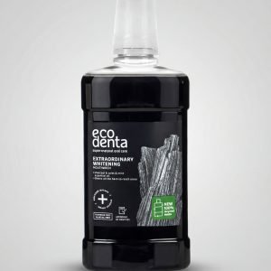 Bain de bouche blanchissant au charbon actif